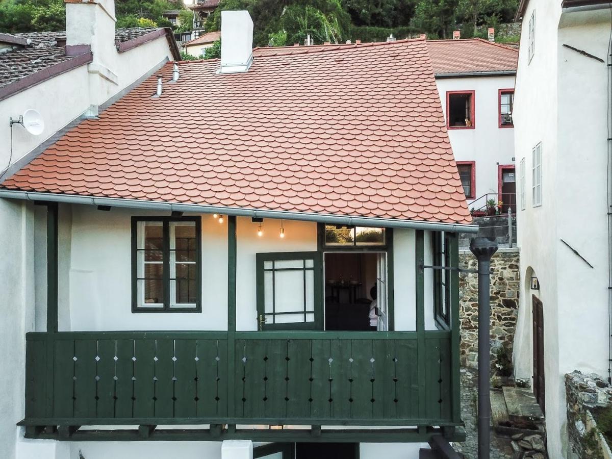 チェスキー クルムロフDomecek / Tiny Houseアパートメント エクステリア 写真