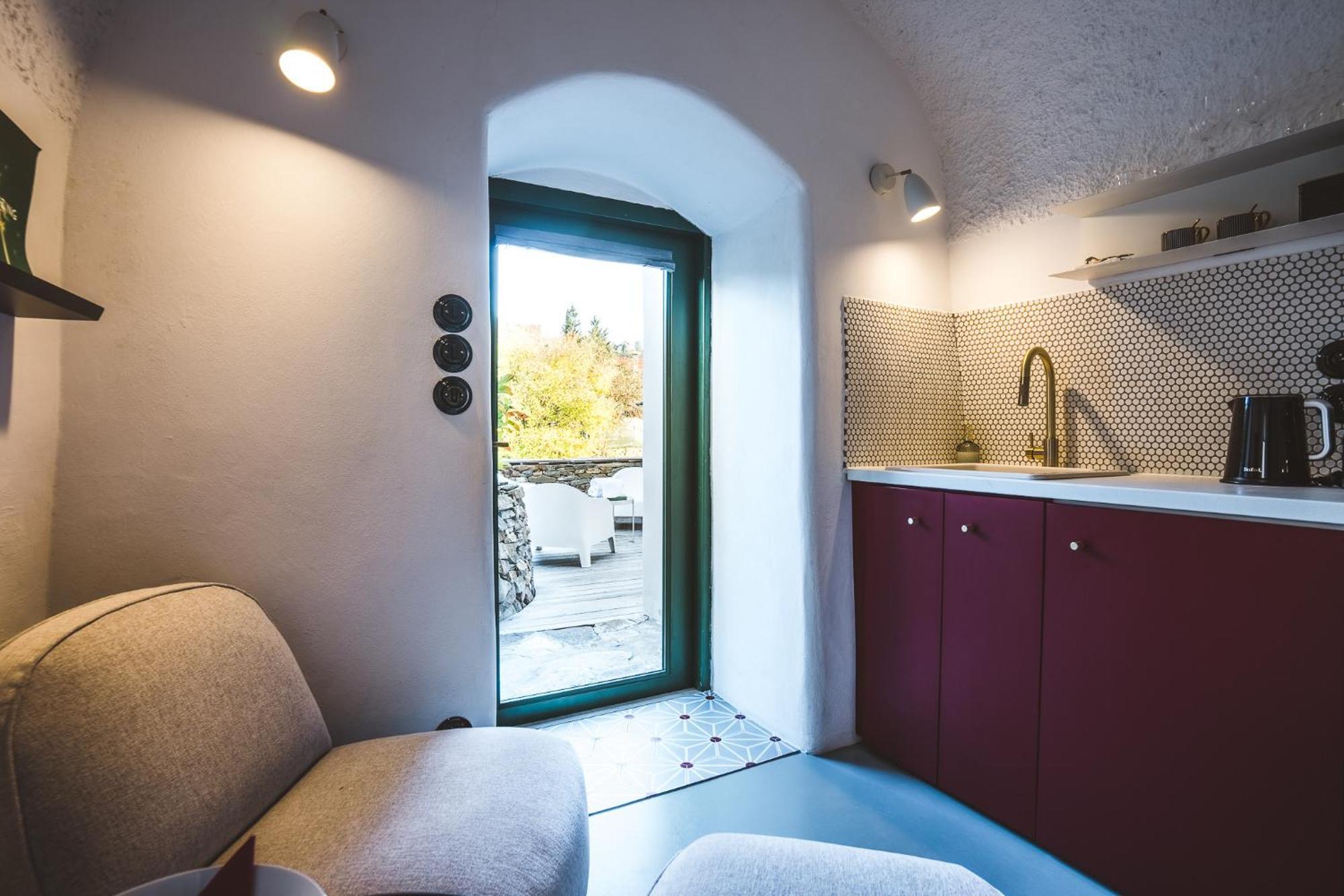 チェスキー クルムロフDomecek / Tiny Houseアパートメント エクステリア 写真